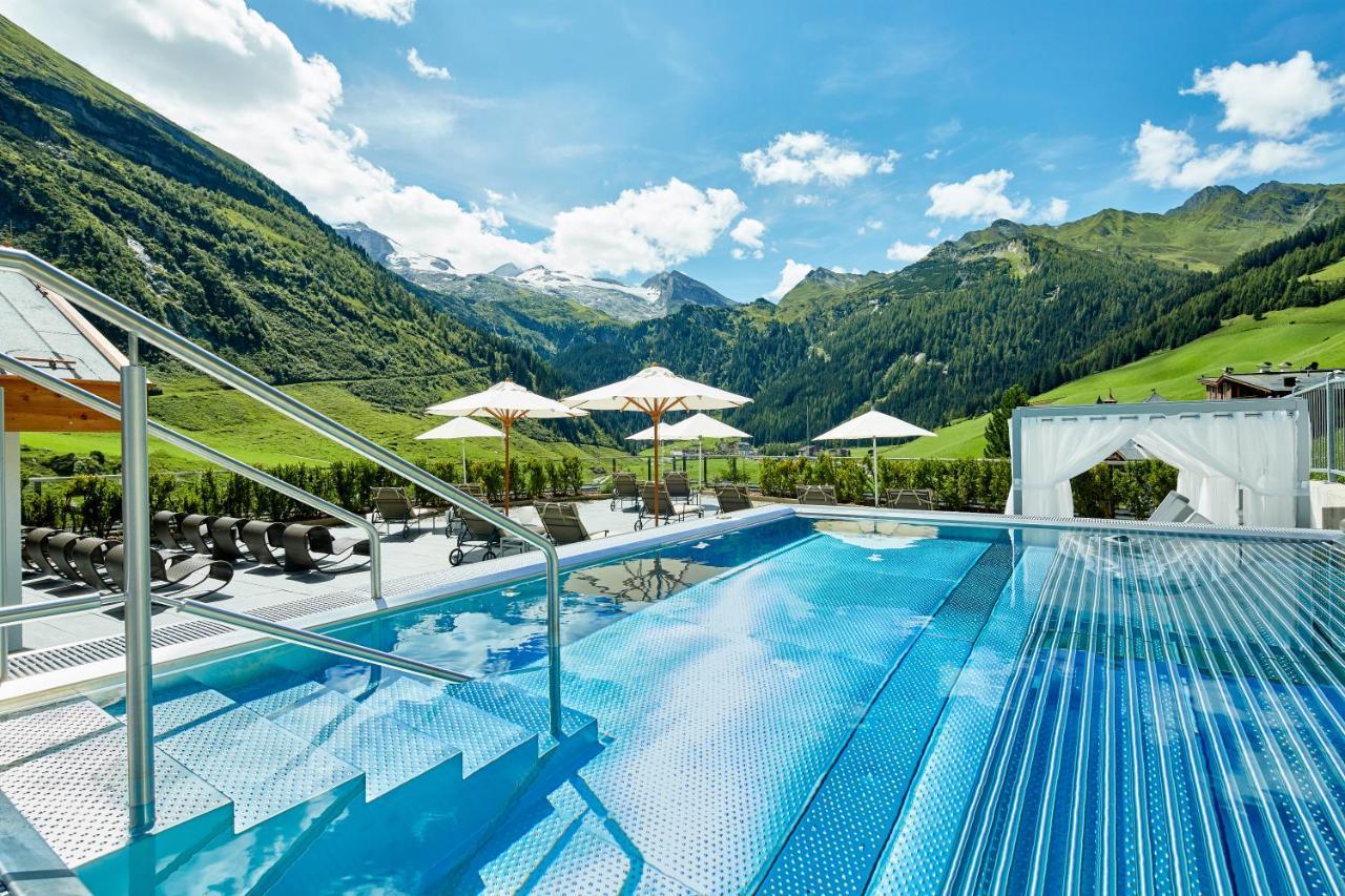 Hotel Berghof Crystal Spa & Sports Tux Extérieur photo
